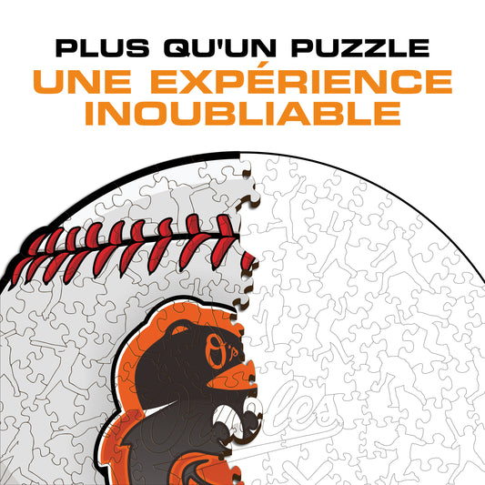 Baltimore Orioles™ - Puzzle en Bois