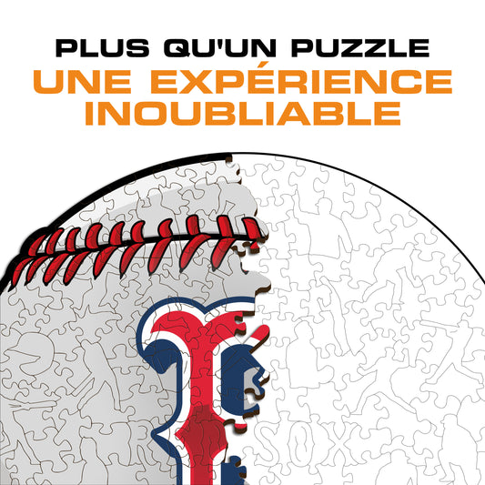Boston Red Sox™ - Puzzle en Bois