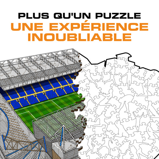 Stamford Bridge Chelsea FC® - Puzzle en Bois