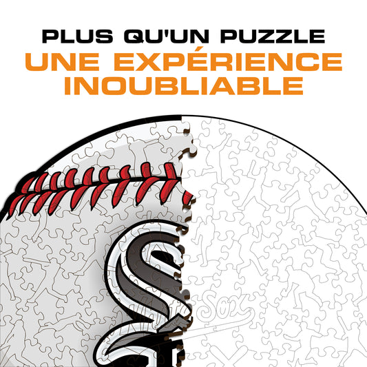 Chicago White Sox™ - Puzzle en Bois