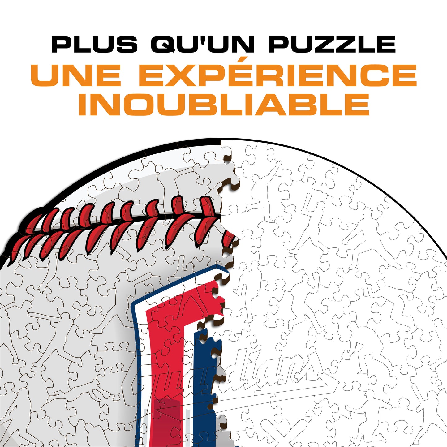 Cleveland Guardians™ - Puzzle en Bois