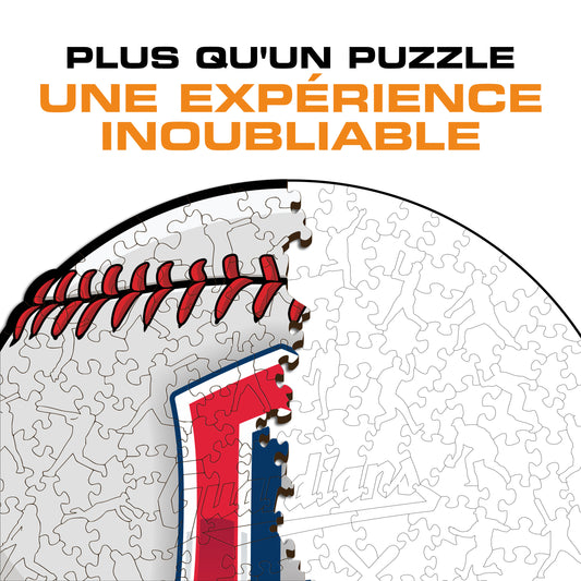 Cleveland Guardians™ - Puzzle en Bois