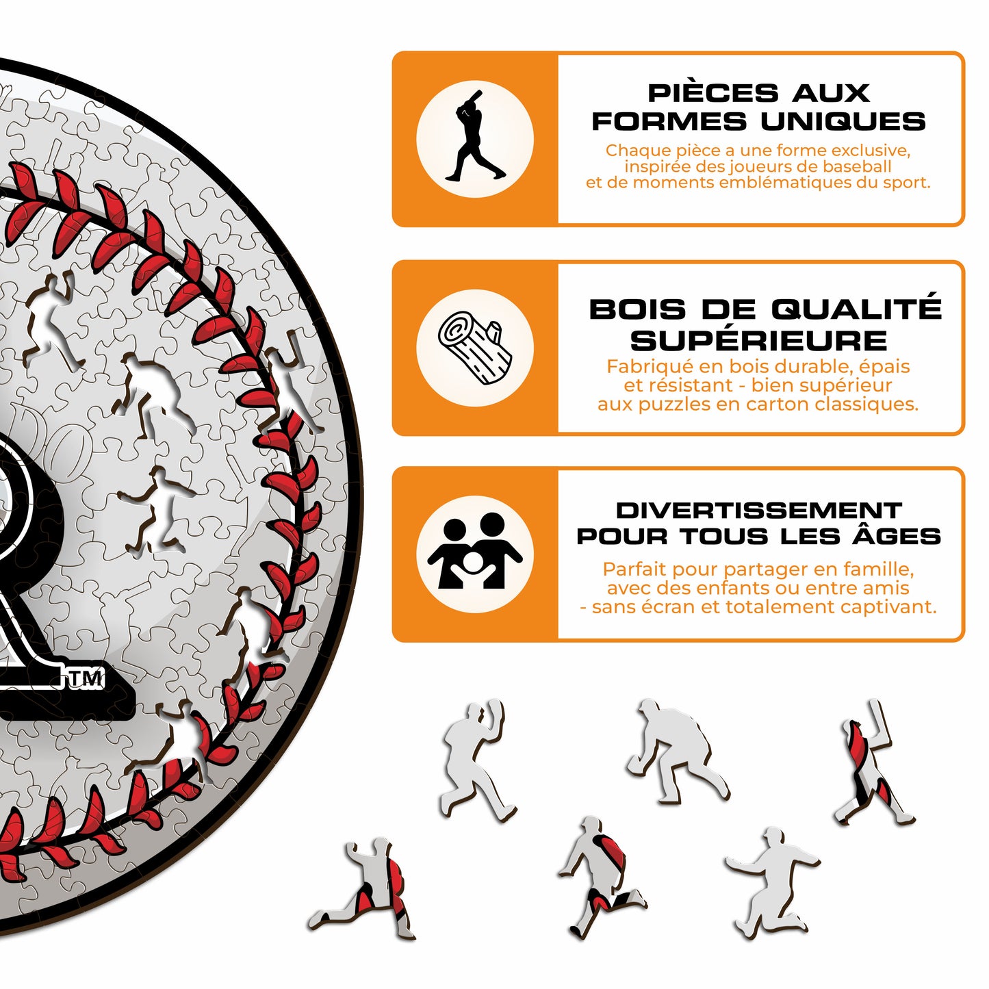 Colorado Rockies™ - Puzzle en Bois