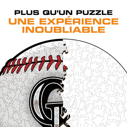 Colorado Rockies™ - Puzzle en Bois