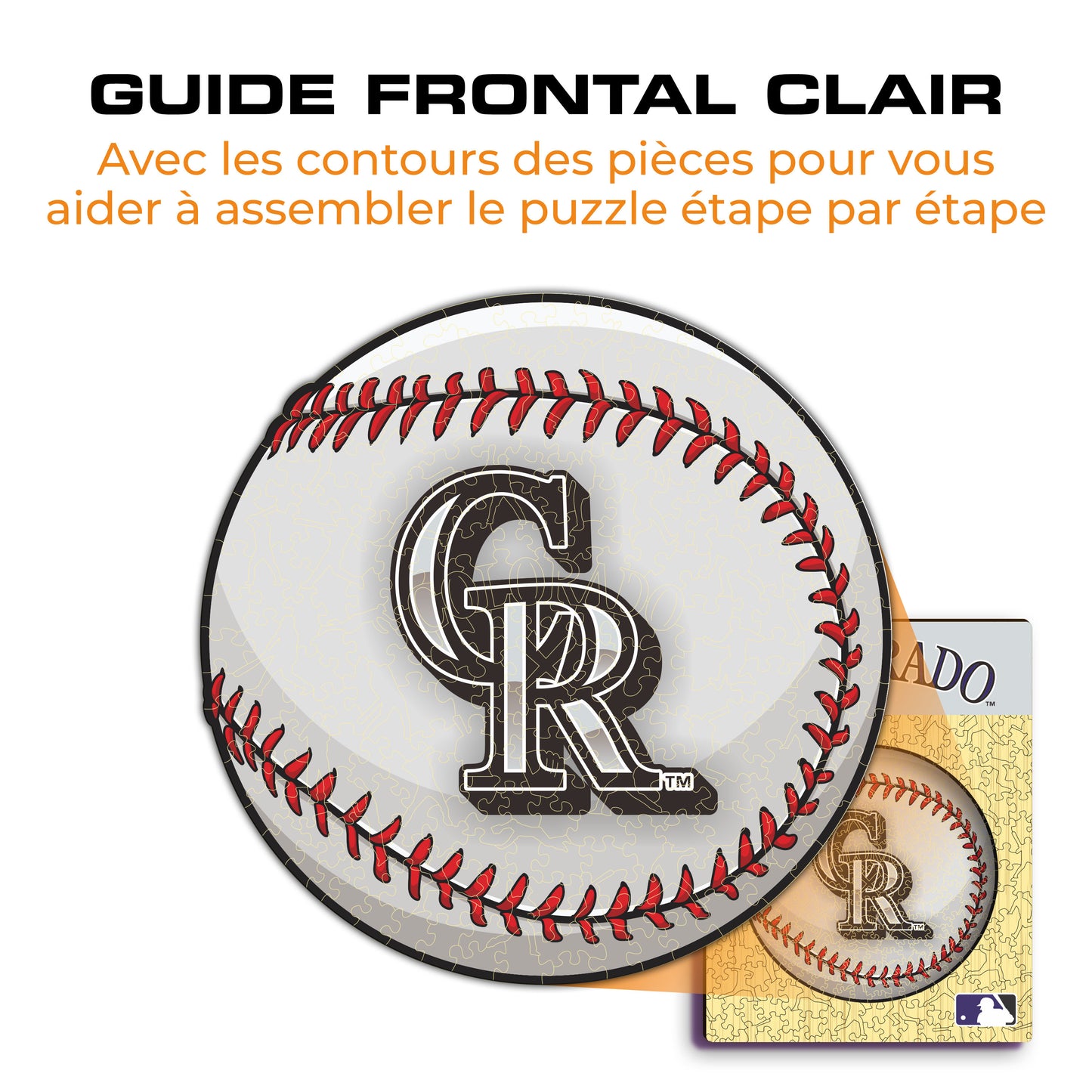 Colorado Rockies™ - Puzzle en Bois