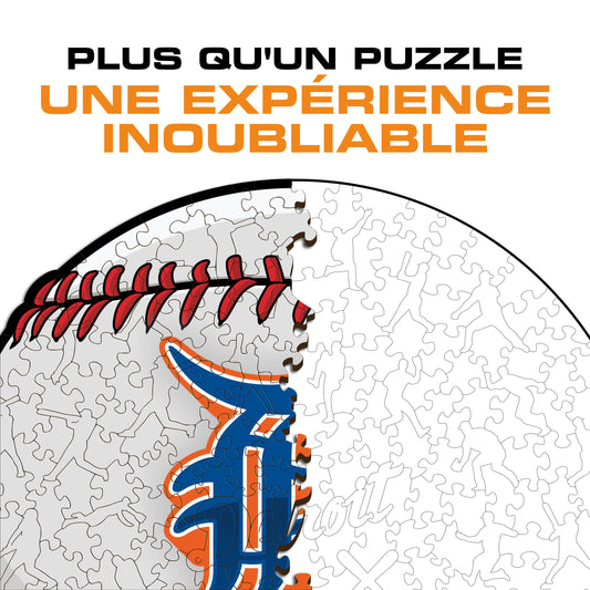 Detroit Tigers™ - Puzzle en Bois