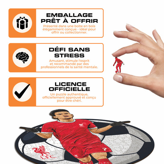 Luis Díaz - Puzzle en Bois