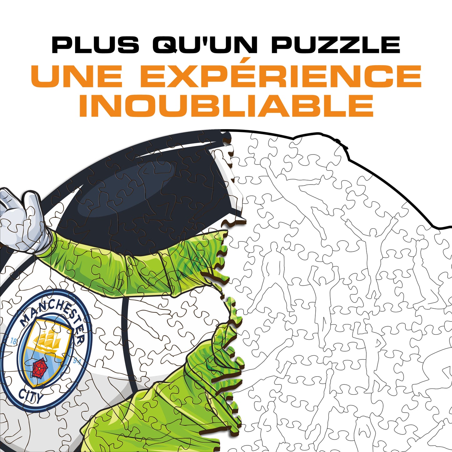 Gianluigi Donnarumma - Puzzle en Bois
