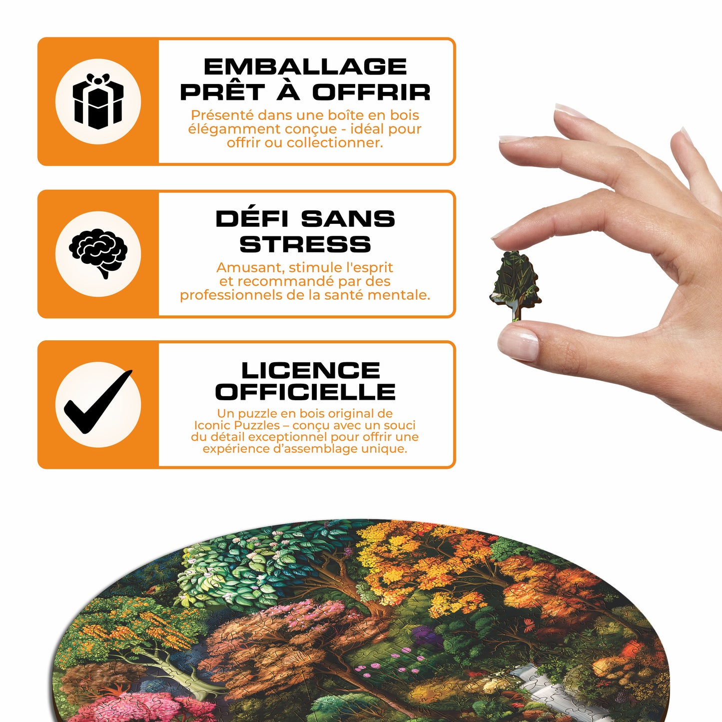 Source Mystique - Puzzle en Bois
