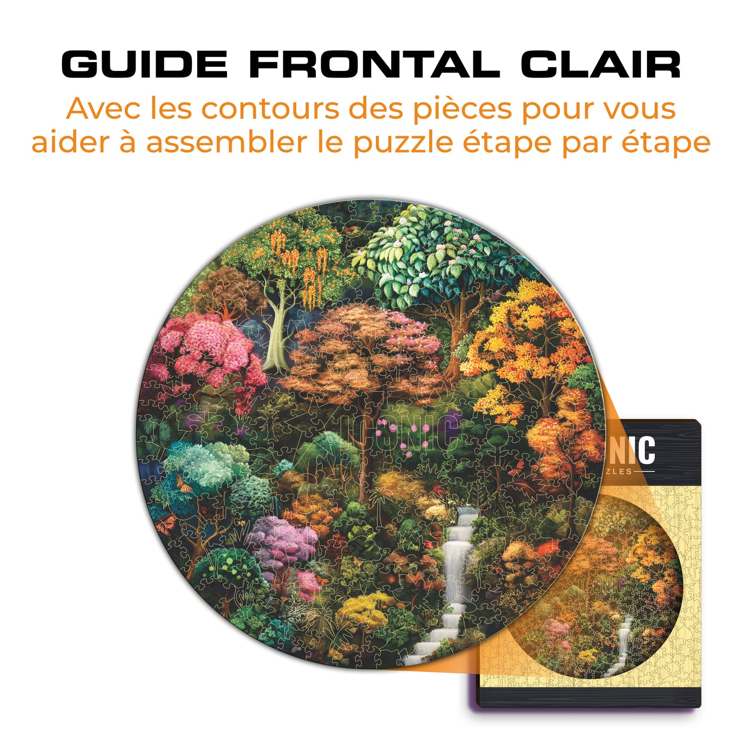 Source Mystique - Puzzle en Bois