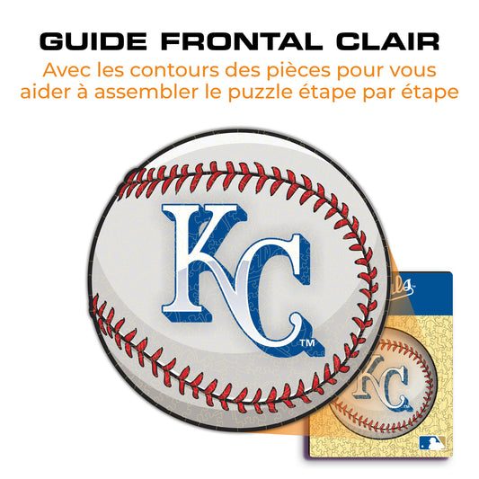 Kansas City Royals™ - Puzzle en Bois