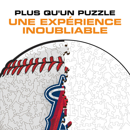 Los Angeles Angels™ - Puzzle en Bois