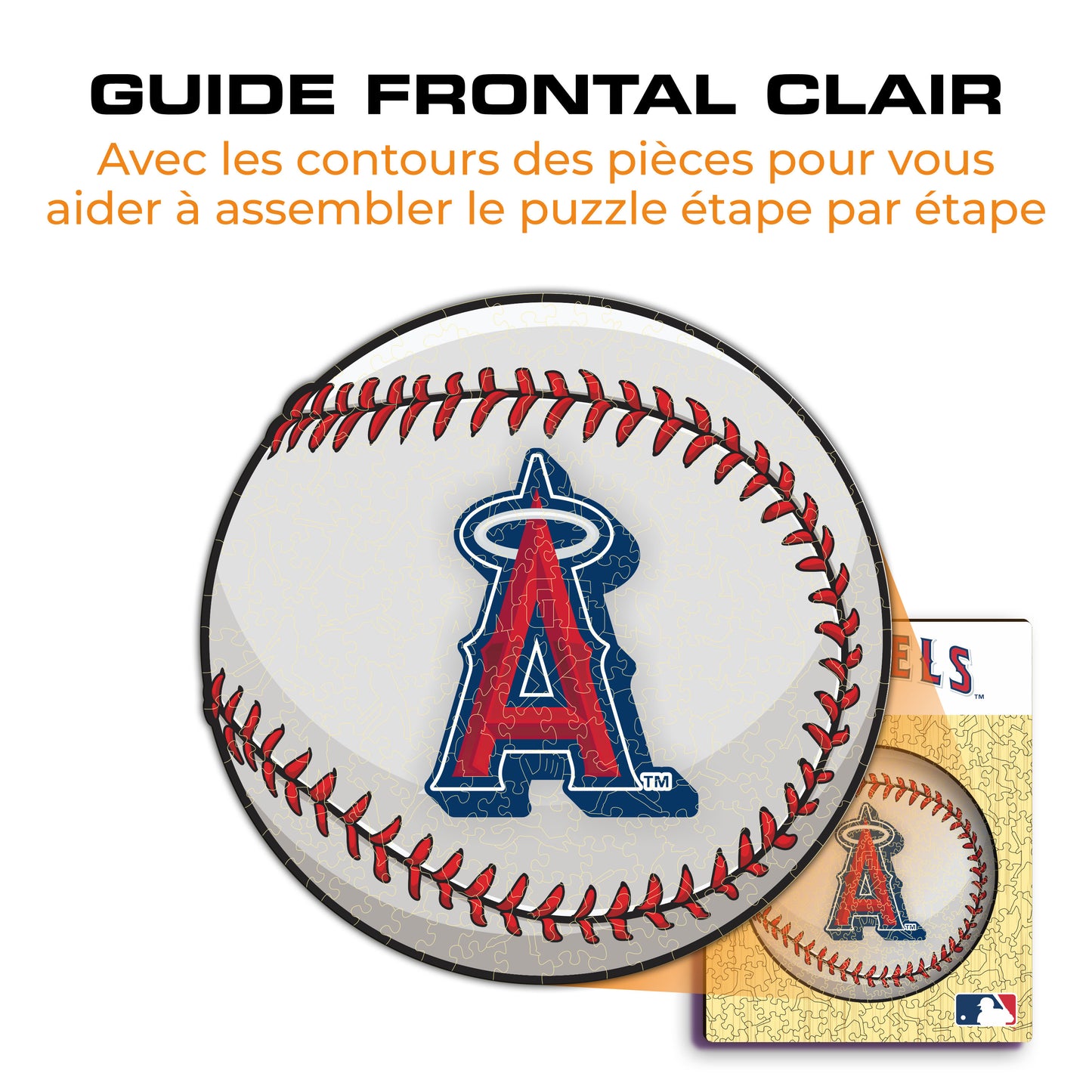 Los Angeles Angels™ - Puzzle en Bois