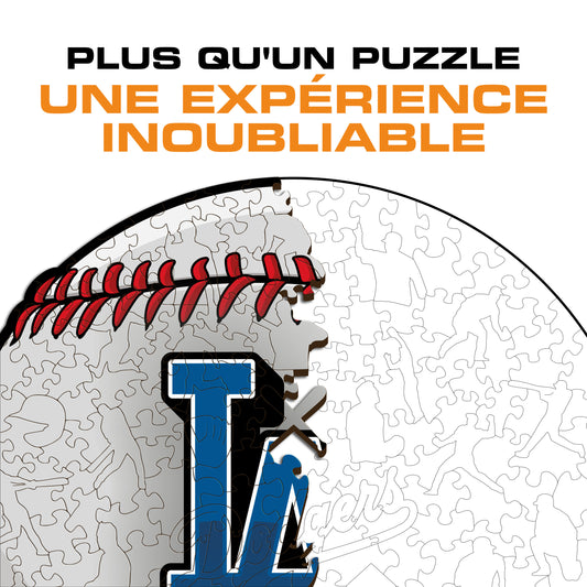 Los Angeles Dodgers™ - Puzzle en Bois