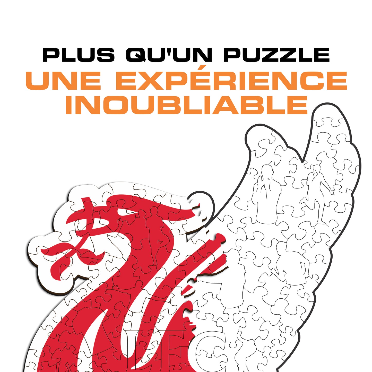 Liver Bird Logo Liverpool FC® - Puzzle en Bois