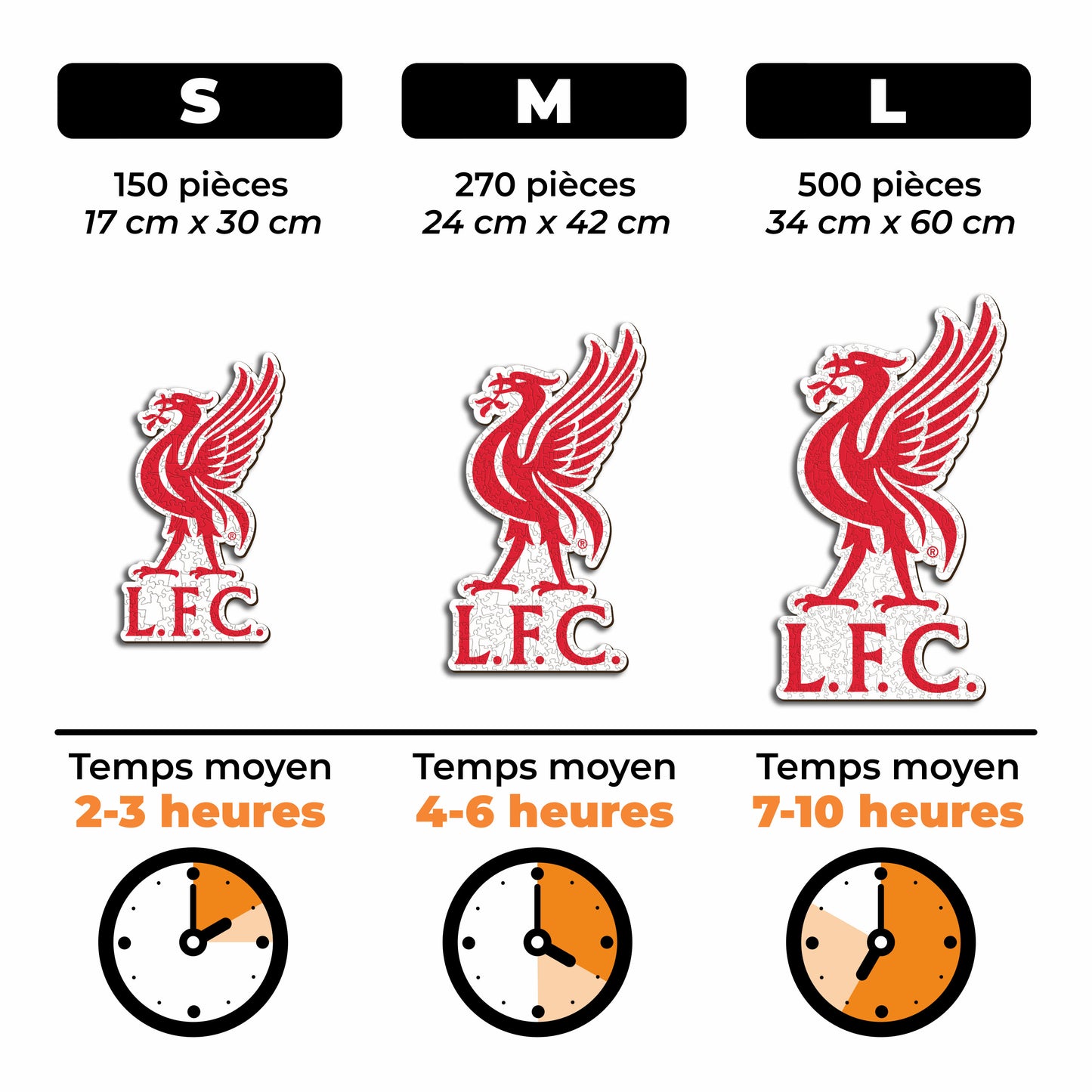 Liver Bird Logo Liverpool FC® - Puzzle en Bois