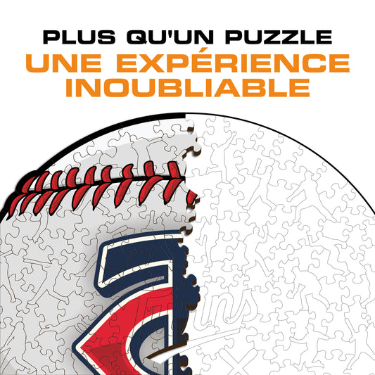 Minnesota Twins™ - Puzzle en Bois
