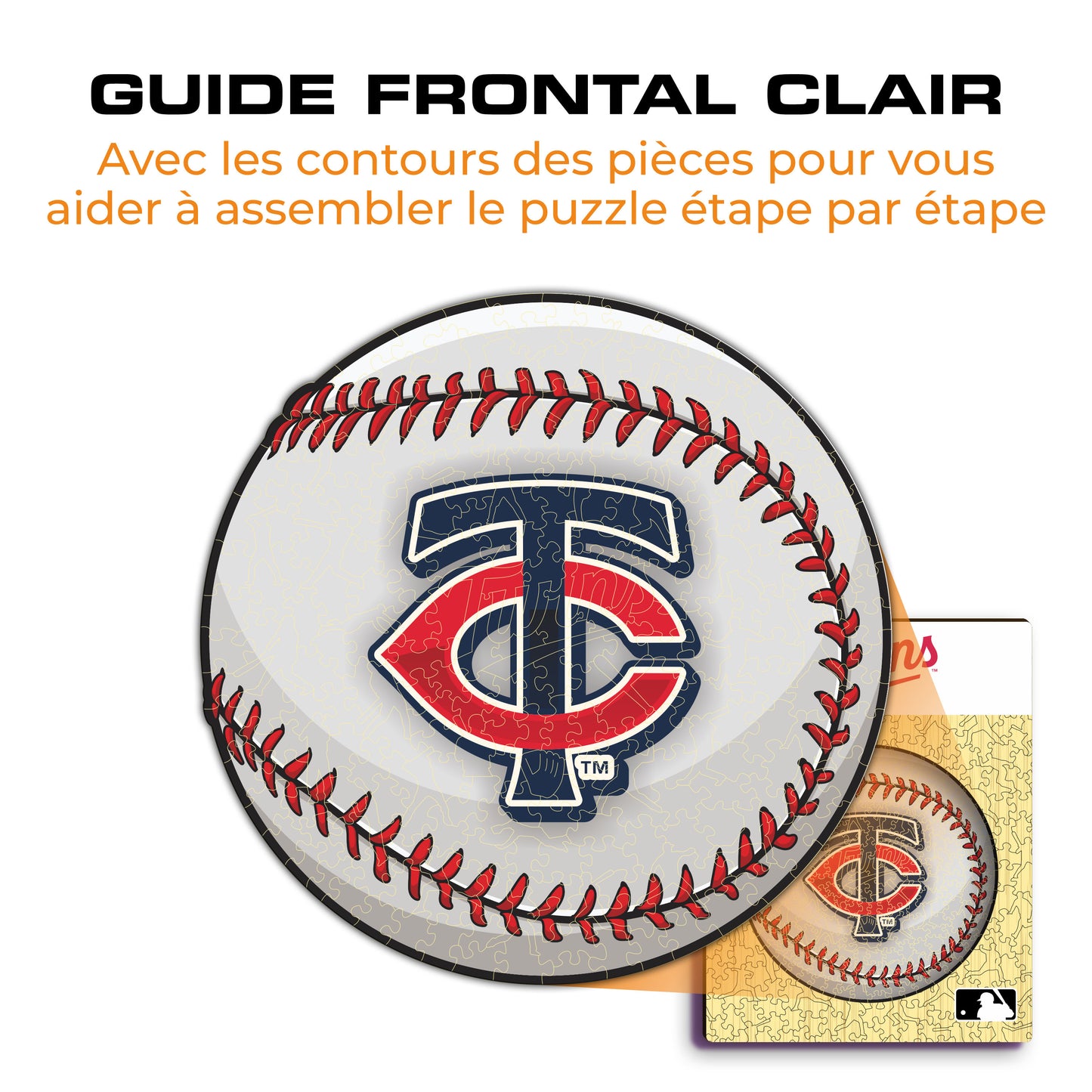 Minnesota Twins™ - Puzzle en Bois