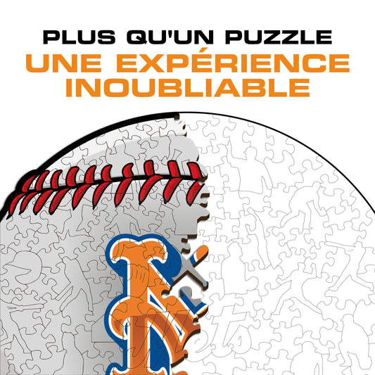 New York Mets™ - Puzzle en Bois
