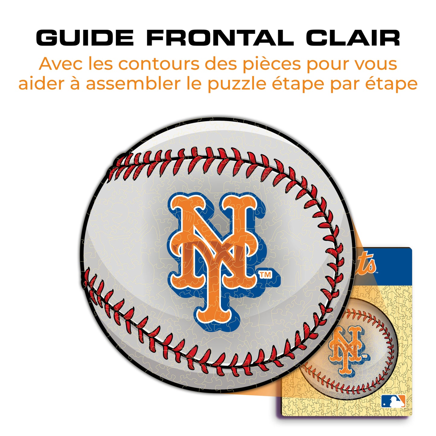 New York Mets™ - Puzzle en Bois