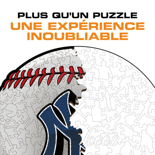 New York Yankees™ - Puzzle en Bois
