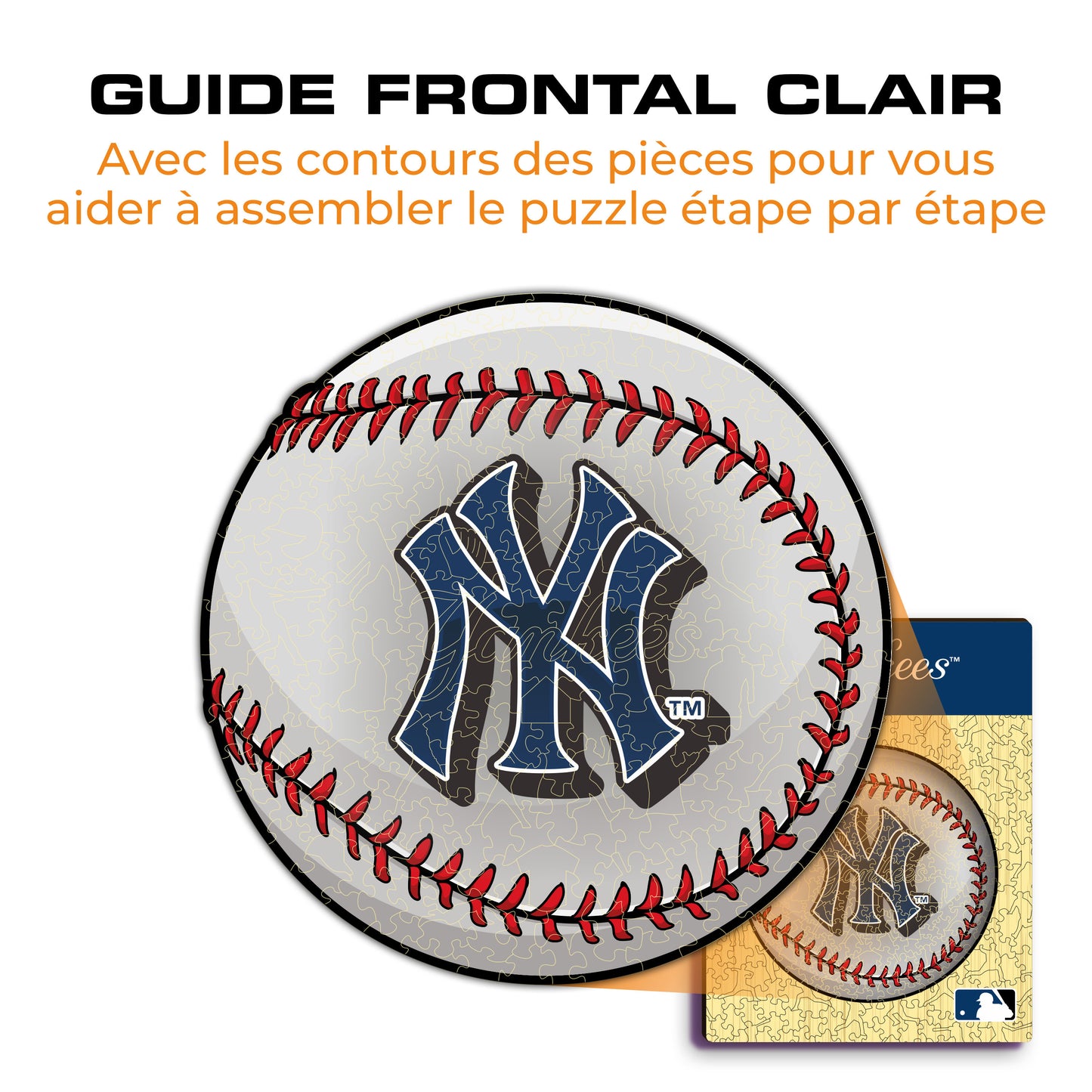 New York Yankees™ - Puzzle en Bois