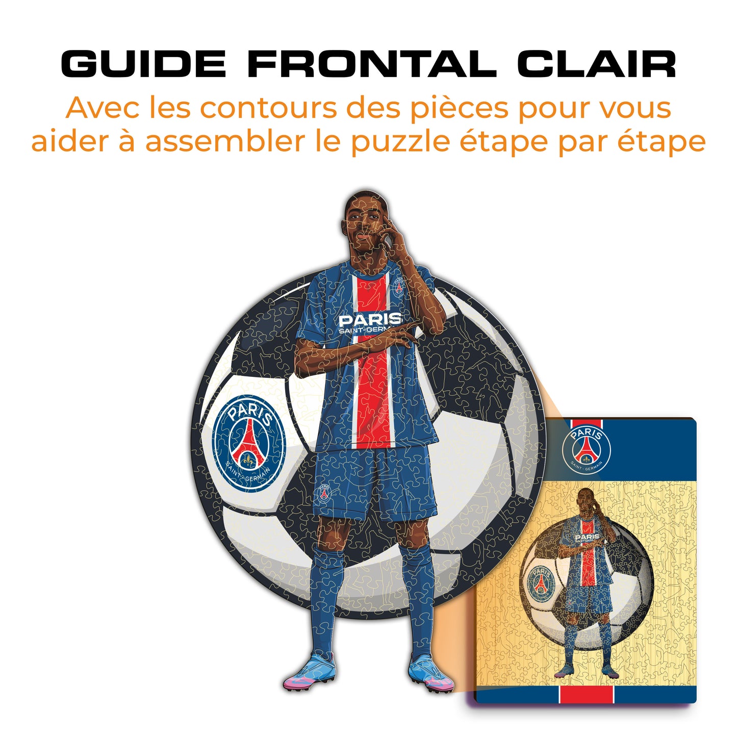 Ousmane Dembélé - Puzzle en Bois