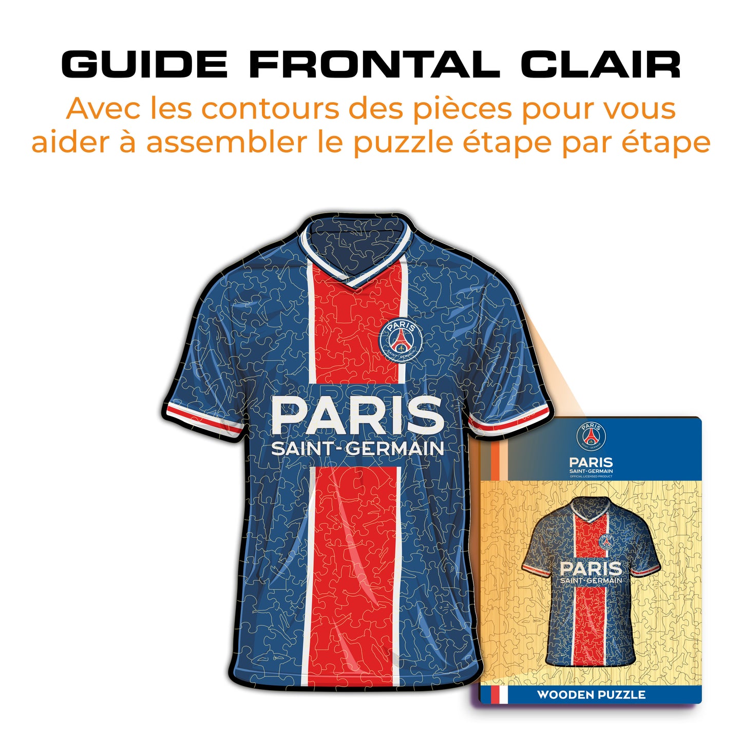 Maillot Paris Saint-Germain® - Puzzle en Bois