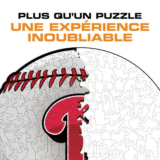 Philadelphia Phillies™ - Puzzle en Bois