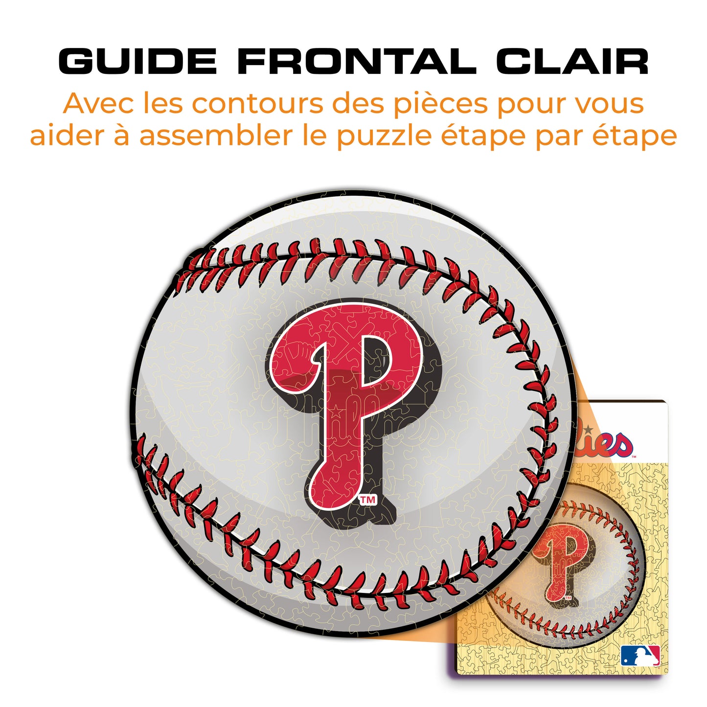 Philadelphia Phillies™ - Puzzle en Bois