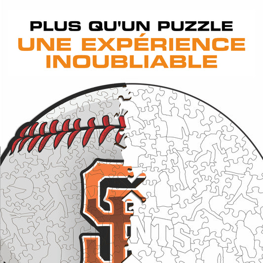 San Francisco Giants™ - Puzzle en Bois