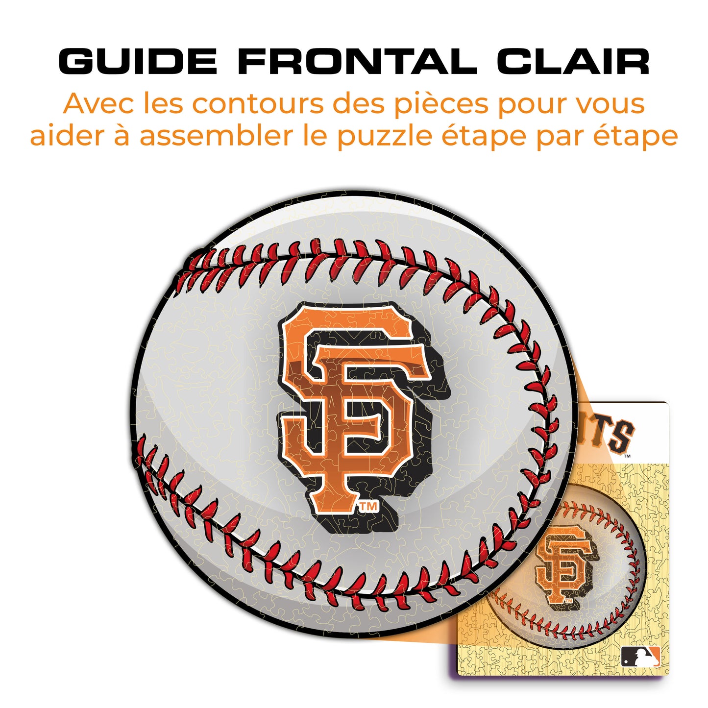 San Francisco Giants™ - Puzzle en Bois