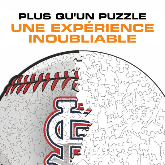 St. Louis Cardinals™ - Puzzle en Bois