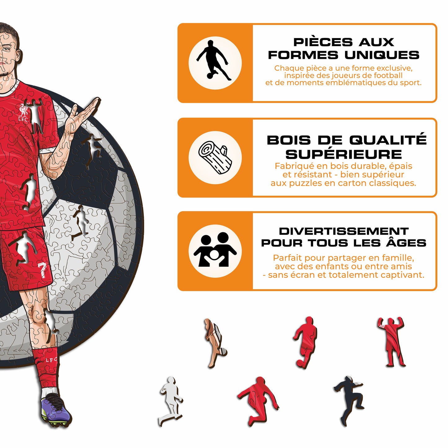 Florian Wirtz - Puzzle en Bois