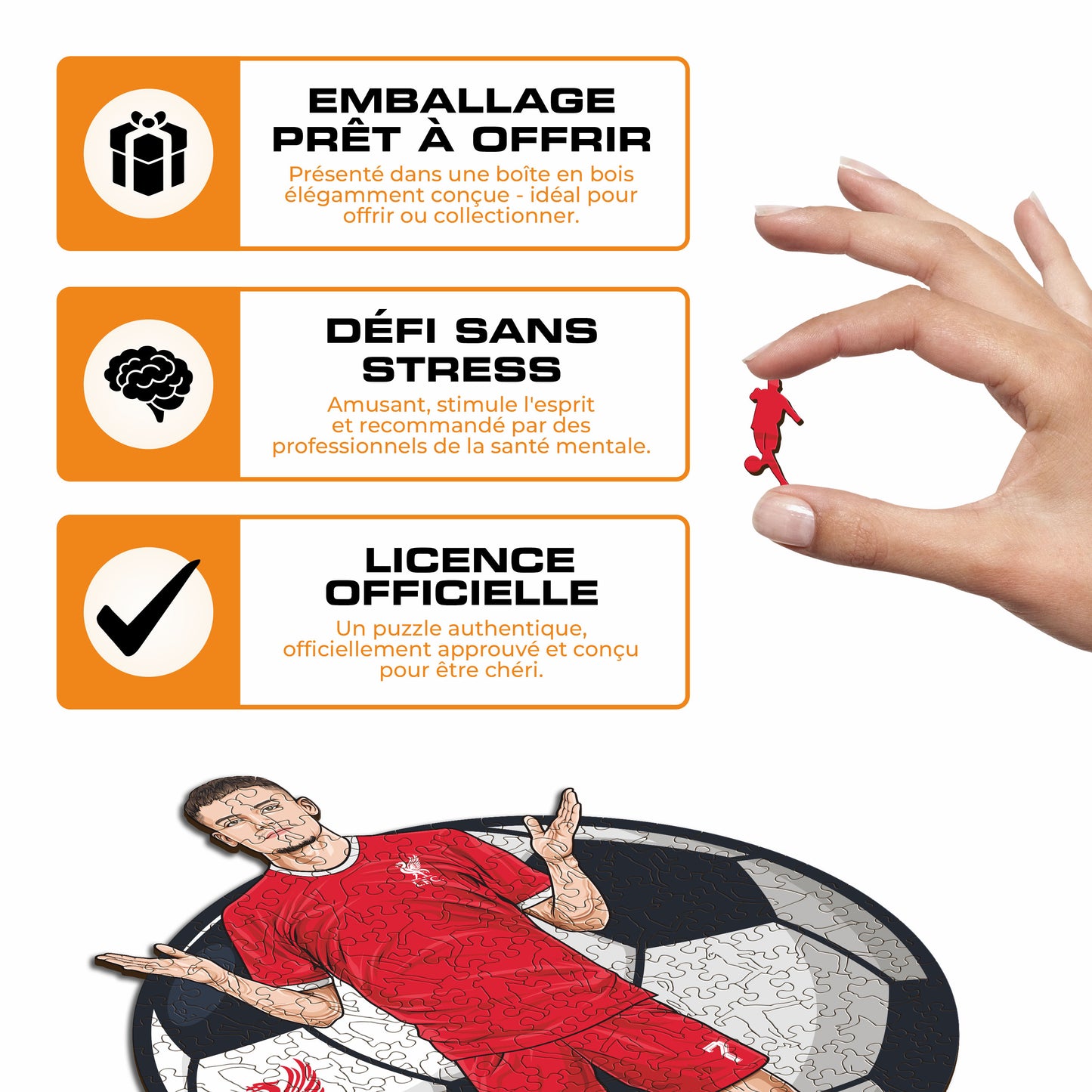 Florian Wirtz - Puzzle en Bois