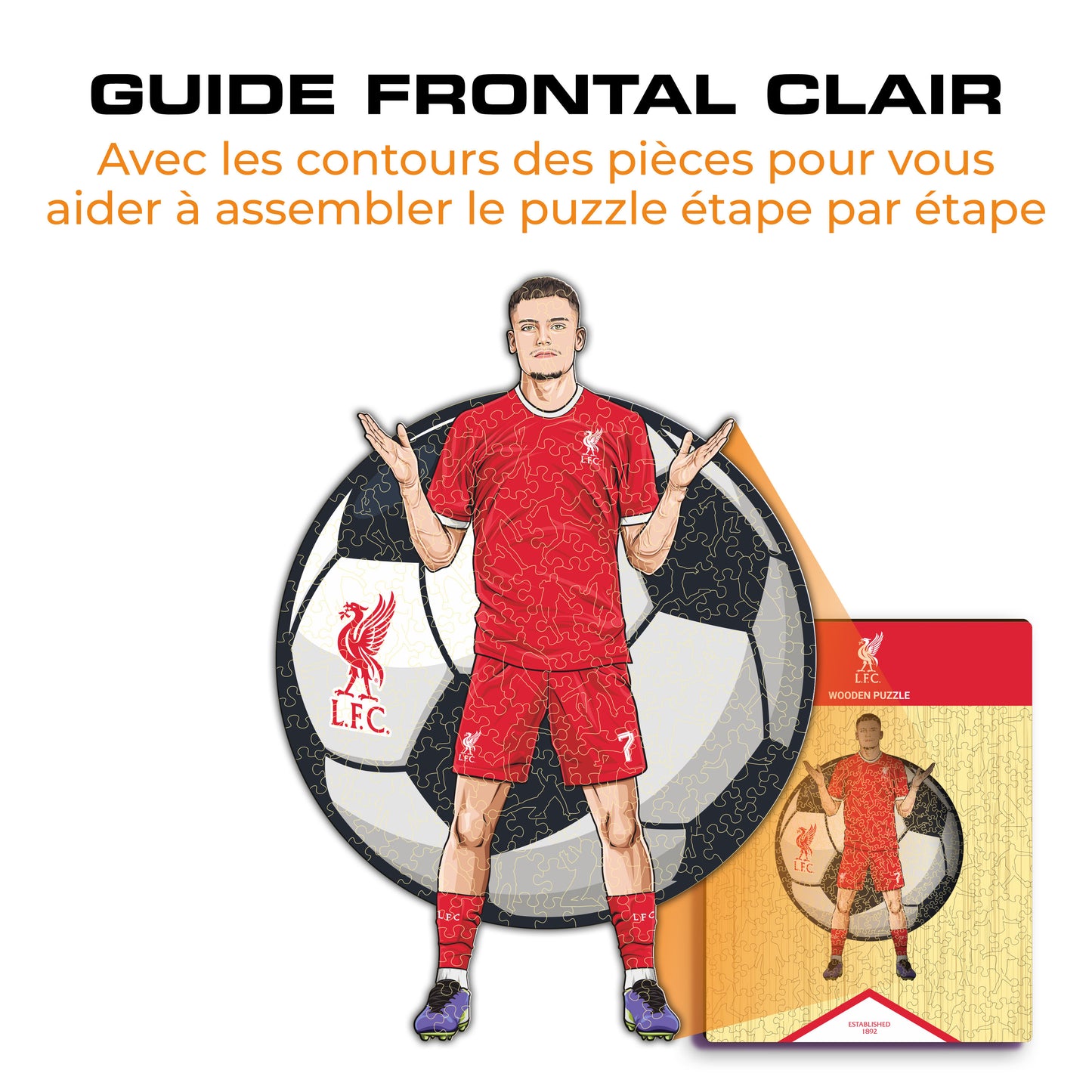 Florian Wirtz - Puzzle en Bois