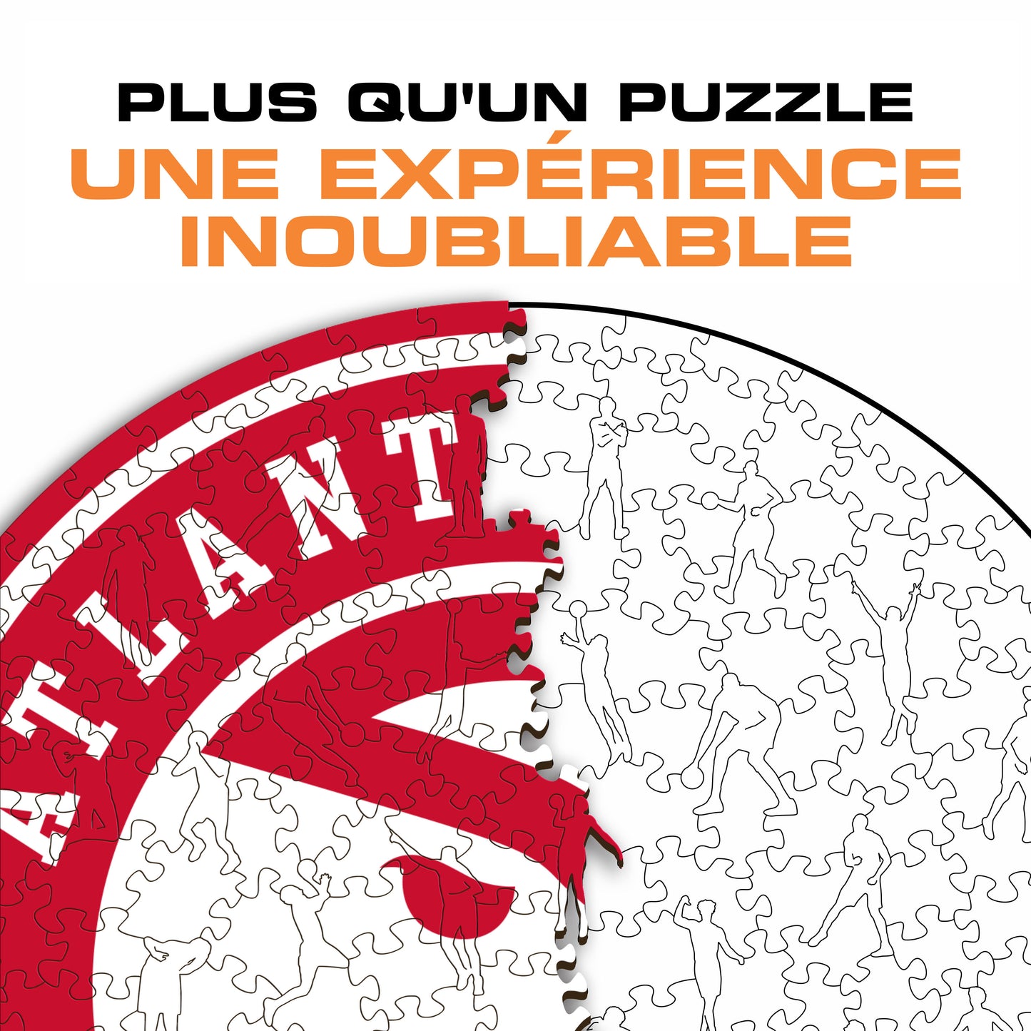 Atlanta Hawks™ - Puzzle en Bois