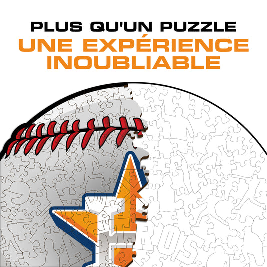 Houston Astros™ - Puzzle en Bois