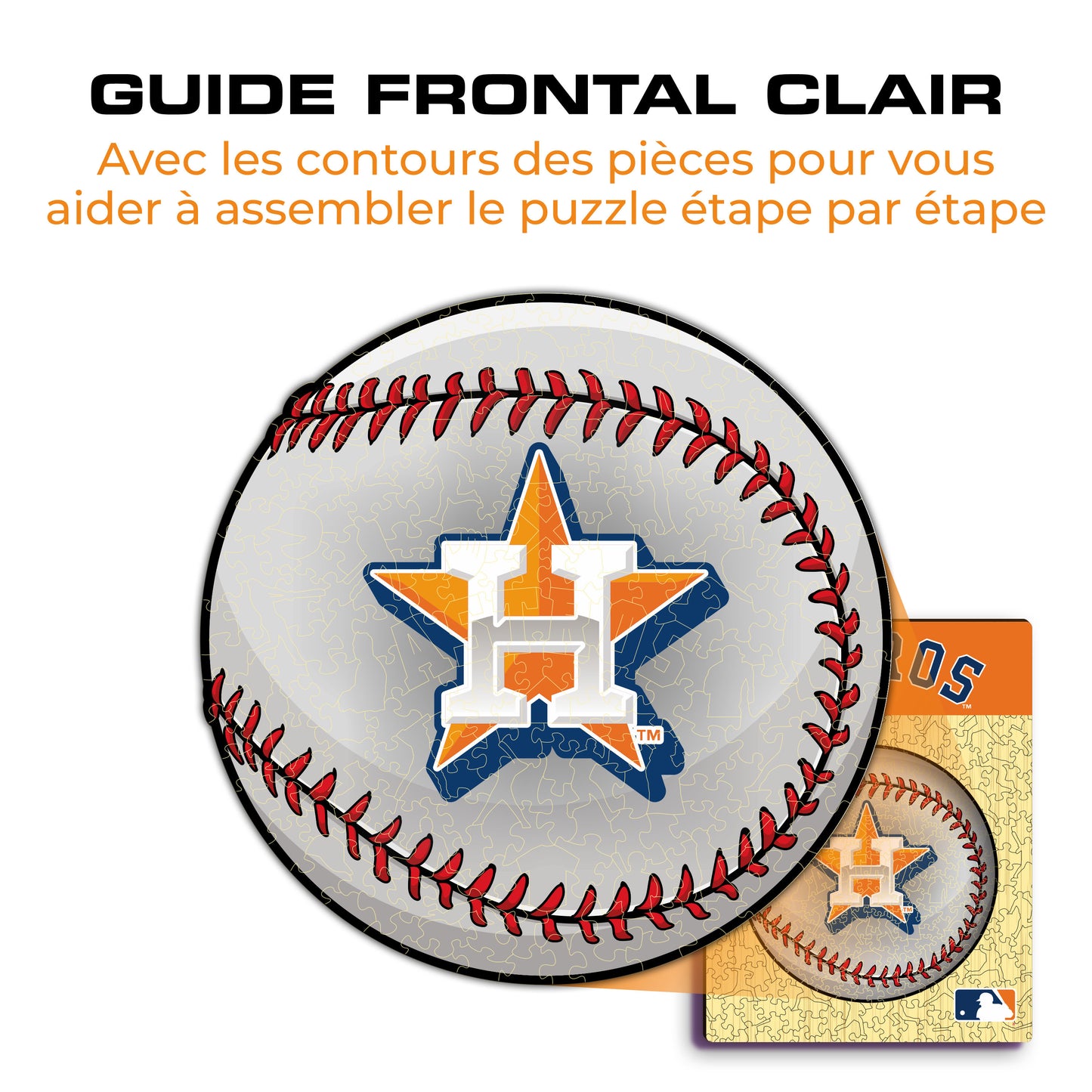 Houston Astros™ - Puzzle en Bois