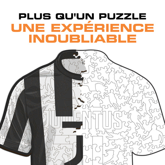 Maillot Juventus FC® - Puzzle en Bois
