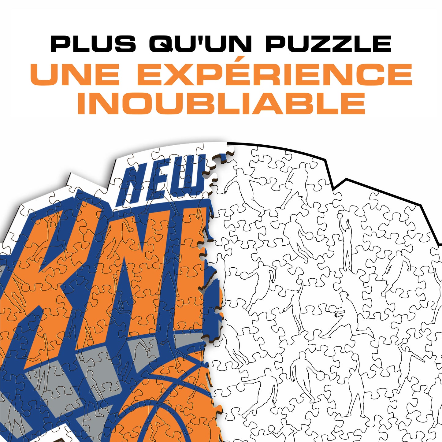 New York Knicks™ - Puzzle en Bois