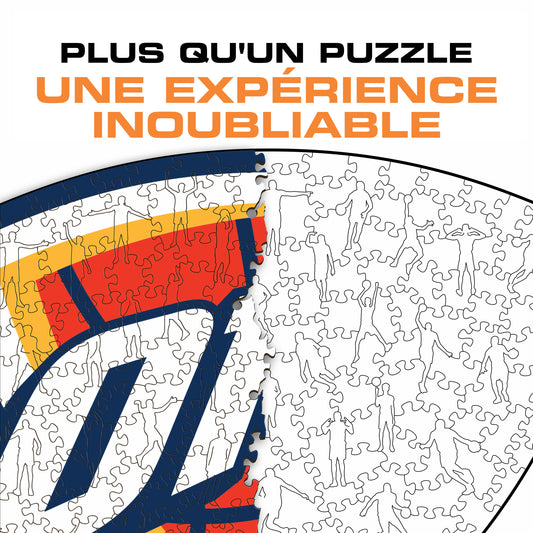 Oklahoma City Thunder™ - Puzzle en Bois