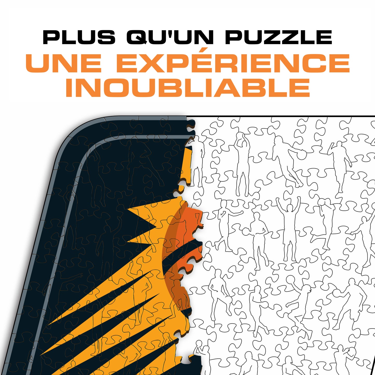 Phoenix Suns™ - Puzzle en Bois