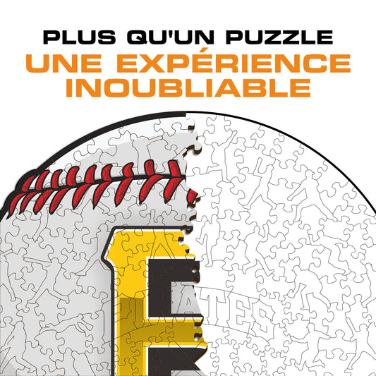 Pittsburgh Pirates™ - Puzzle en Bois
