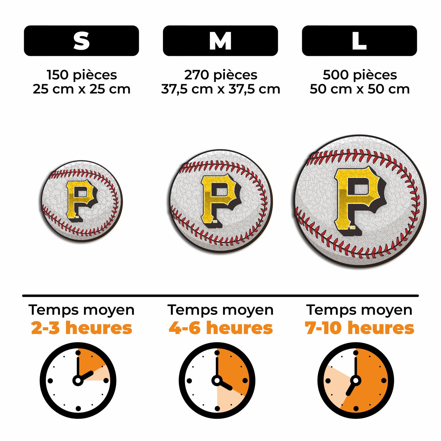 Pittsburgh Pirates™ - Puzzle en Bois