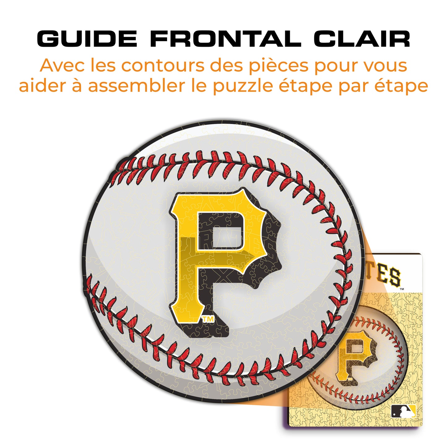 Pittsburgh Pirates™ - Puzzle en Bois