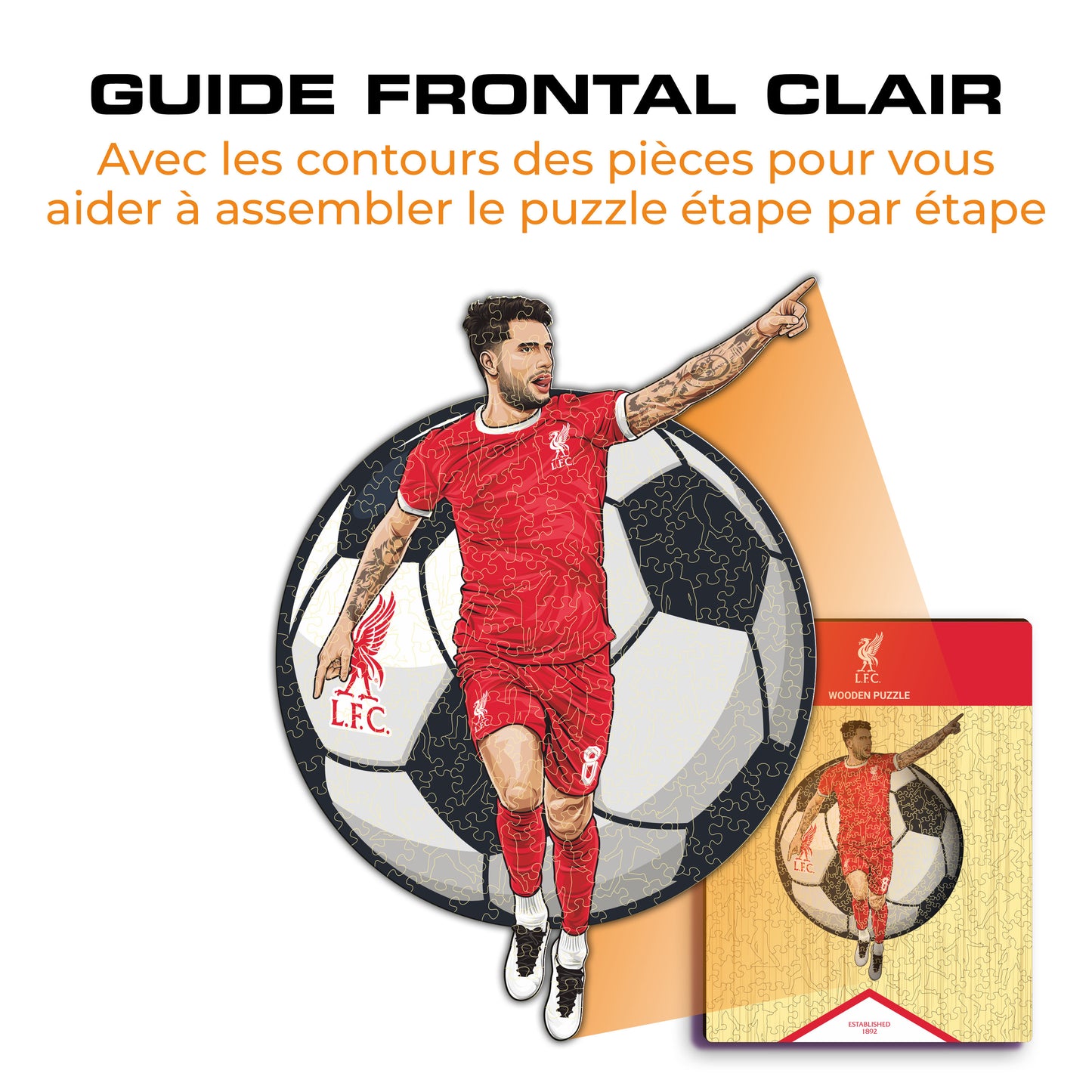 Dominik Szoboszlai - Puzzle en Bois