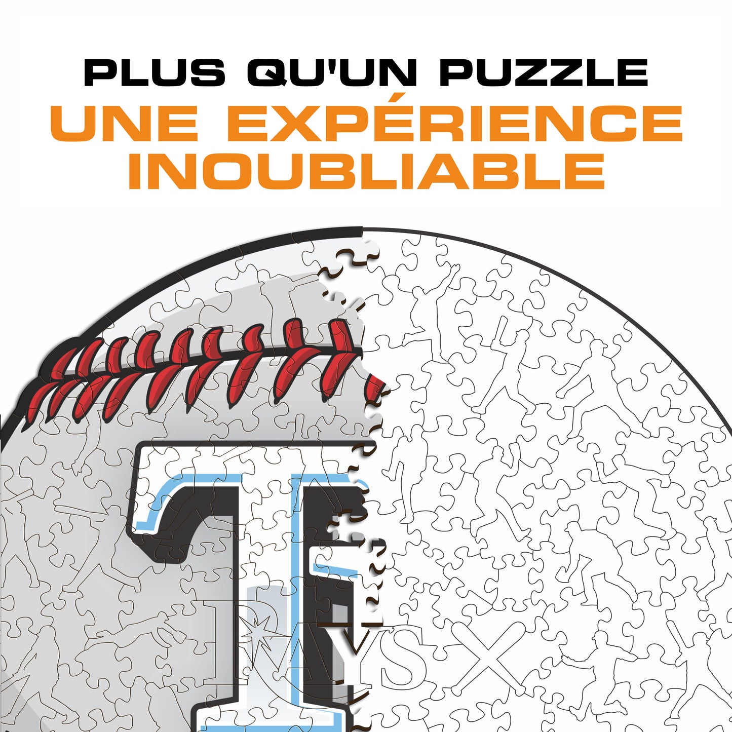 Tampa Bay Rays™ - Puzzle en Bois