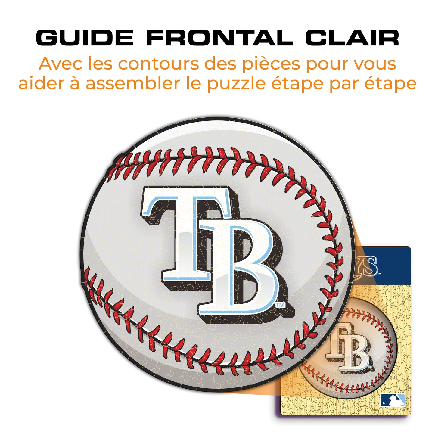 Tampa Bay Rays™ - Puzzle en Bois