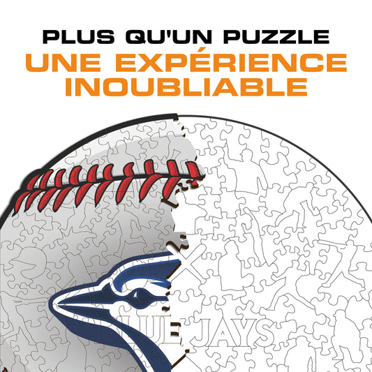 Toronto Blue Jays™ - Puzzle en Bois